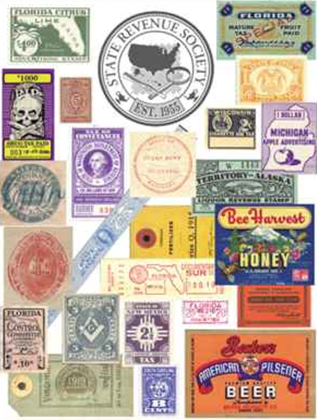 Cigarette Revenue Stamps Counterfeit Protection SignaKey